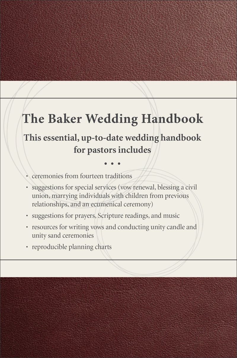 The Baker Wedding Handbook