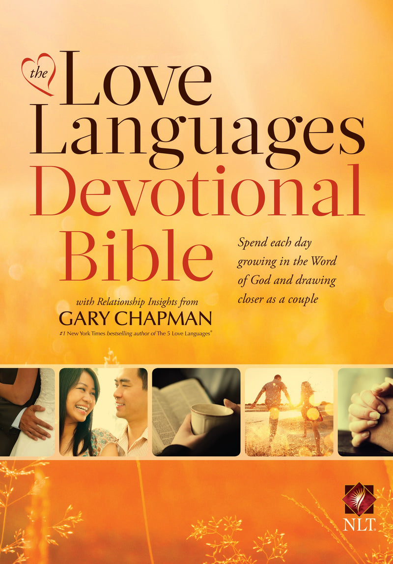 NLT Love Languages Devotional Bible-Hardcover