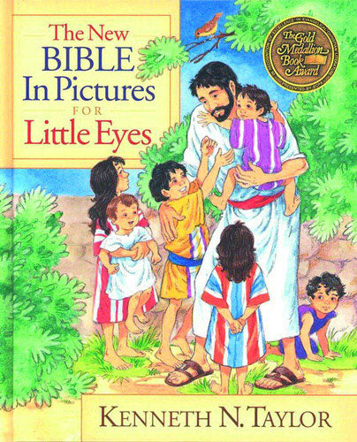 The New Bible In Pictures For Little Eye