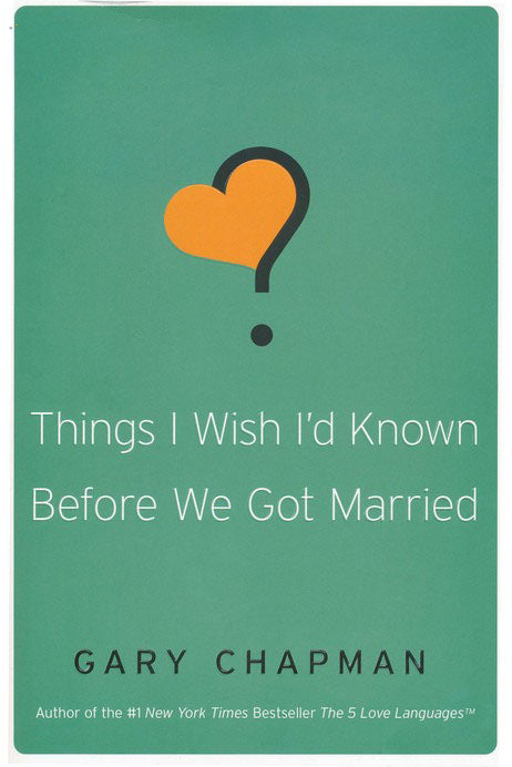 Things I Wish I´d Know Before / married