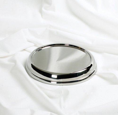 Stacking Bread Plate Base Silver