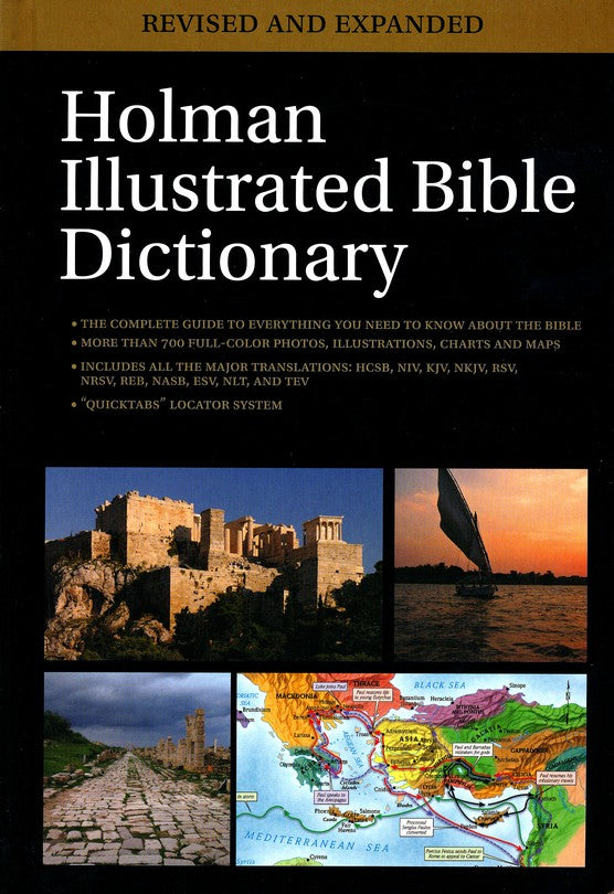Illustrated Bible Dictionary - Revised