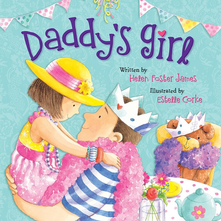 Daddy's Girl-Board Book 