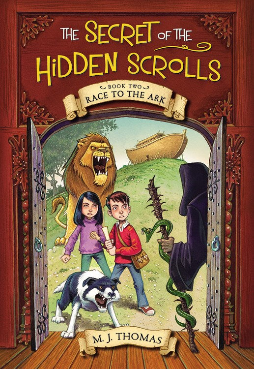 Race To The Ark (Secret Of The Hidden Scrolls