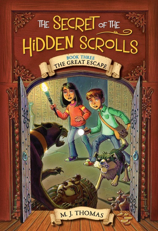 The Great Escape (Secret Of The Hidden Scrolls