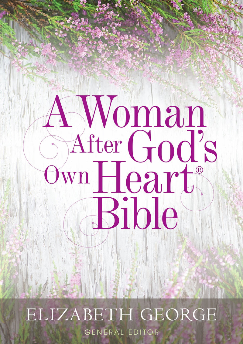 NKJV A Woman After God's Own Heart Bible-Hardcover