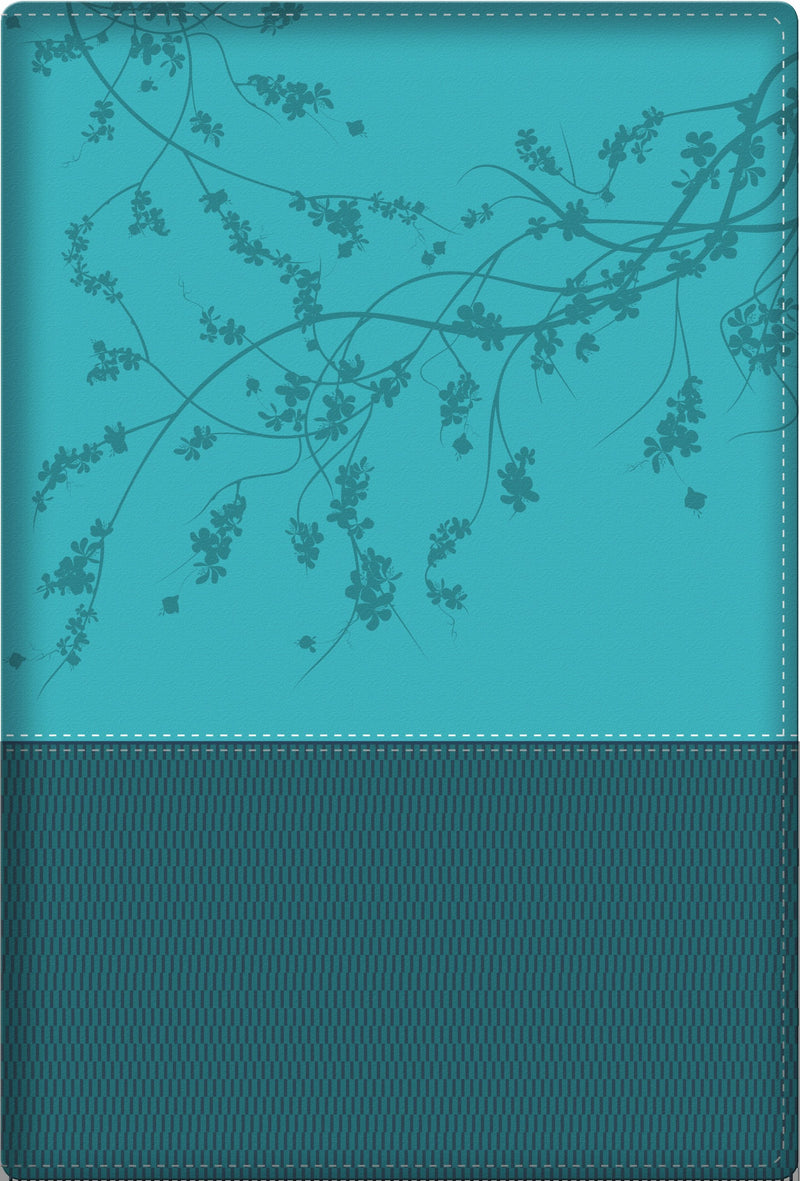 NKJV A Woman After God's Own Heart Bible-Teal SatinTone