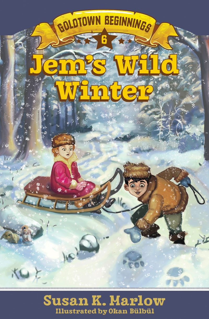 Jem's Wild Winter (Goldtown Beginnings