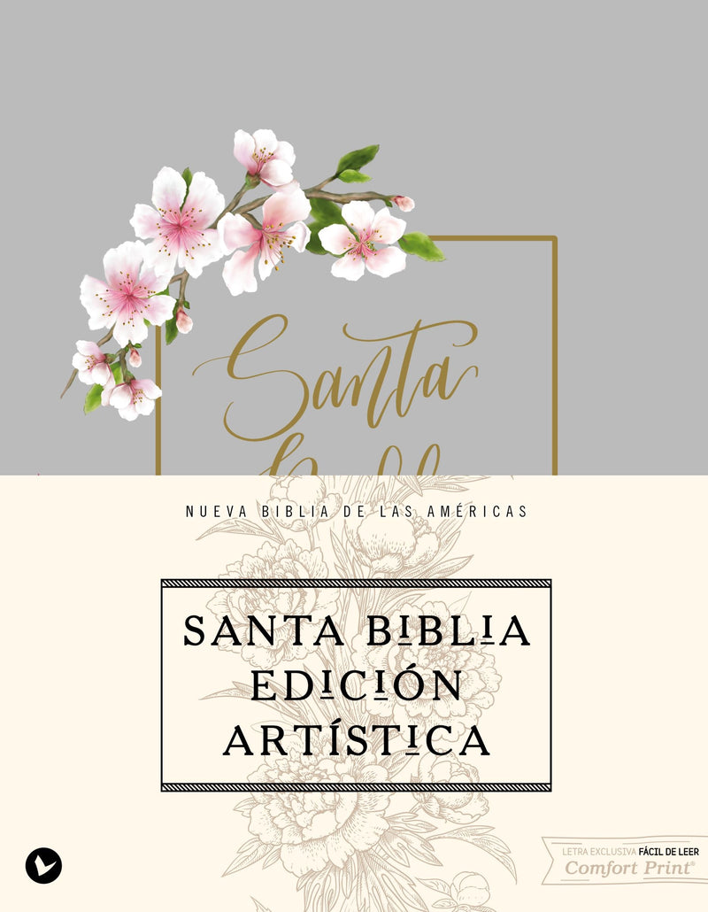 Span-NBLA Artisan Collection Bible (Comfort Print) (NBLA Santa Biblia Edicion Artistica)-Printed Hardcover