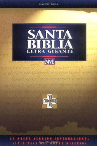Santa Biblia Letra Gigante