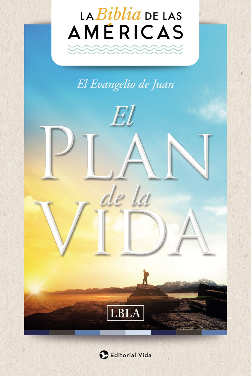 Span-LBLA Gospel Of John (The Plan Of Life)-Softcover 