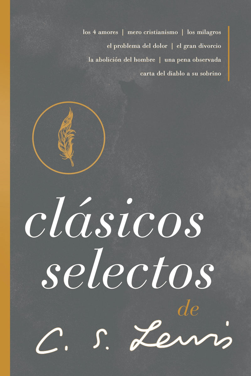 Span-The C. S. Lewis Signature Classics (Clasicos Selectos De C. S. Lewis)