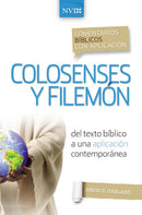 Span-NIV Application Commentary: Colossians & Philemon (Comentario Biblico Con Aplicacion NVI Colosenses Y Filemon)