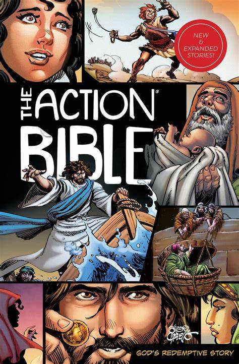 Action Study Bible: God's Redemptive Sto