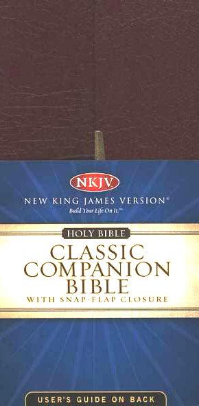 Classic Comp. Bible-Snap-24SBG