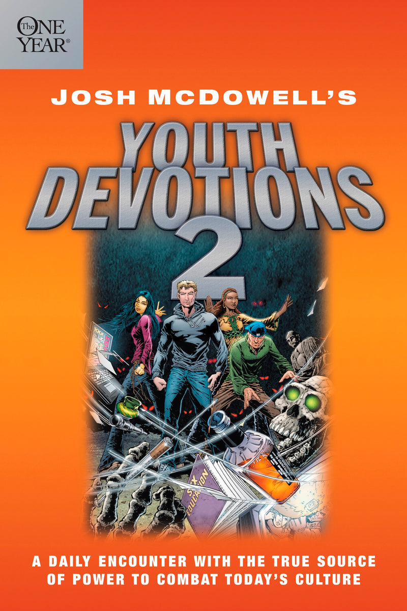 The One Year Book Of Josh McDowell's Youth Devotions