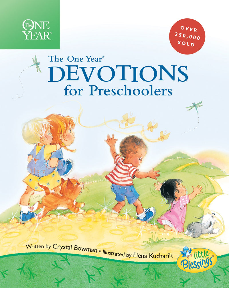 One Year Book Of Devotions For Preschoolers