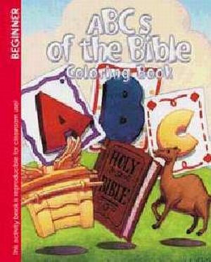 ABCs Of The Bible Coloring Book (Ages 2-5)