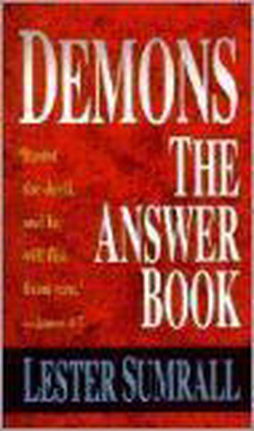Demons The Answer Book