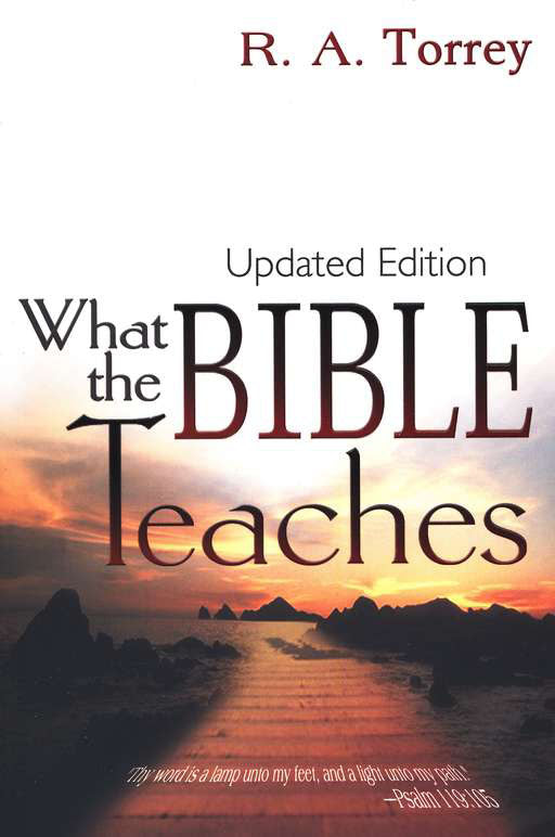 What The Bible Teaches (Update Edition)