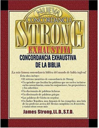 Nueva Concordancia Strong Exhausiva