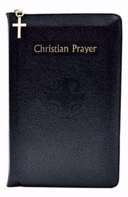 Christian Prayer-Black Leather