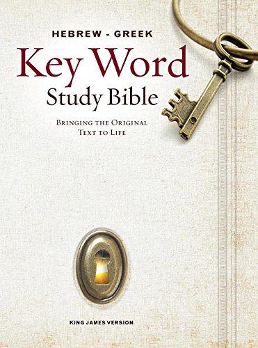 Hebrew Greek Key Word Study Bible