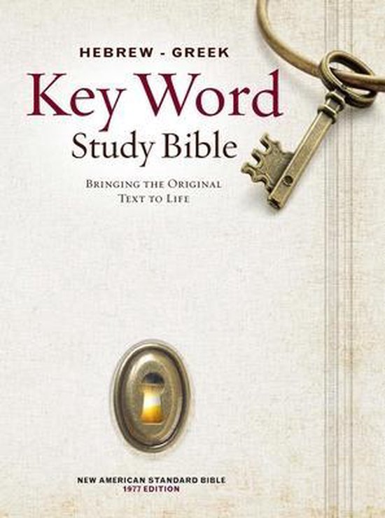 Hebrew-Greek Key Study Bible