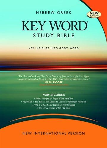 Hebrew Greek Key Word Study Bible