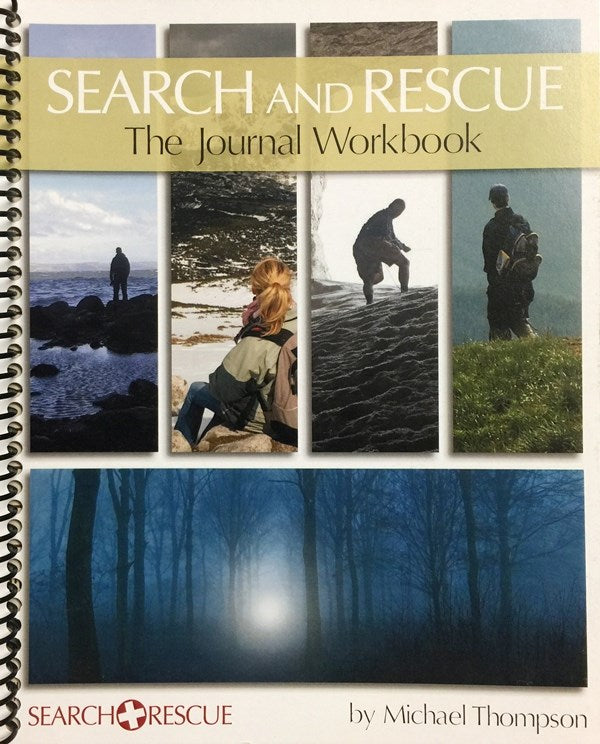 Search And Rescue Journal Workbook