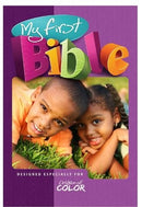 My First Bible For Children Of Color 