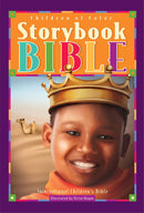 Children Of Color Storybook Bible-ICB (Boy w/Crown Cover)