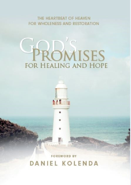 God's Promises for Healing & Hope - Hardcover