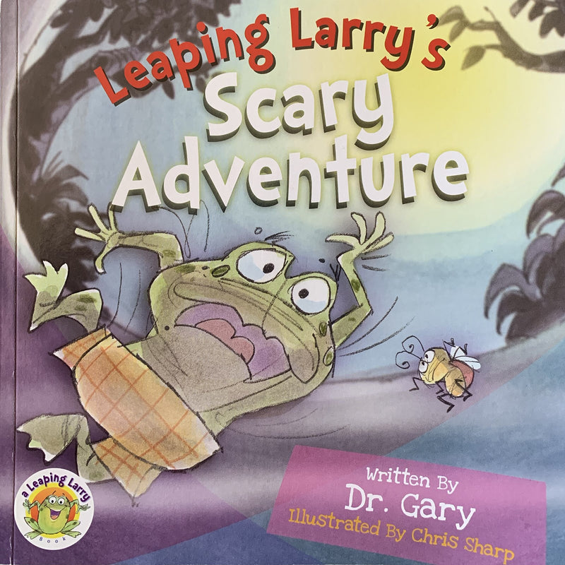 Leaping Larrys Scary Adventure