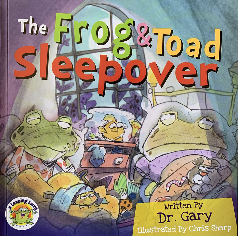Frog & Toad Sleepover