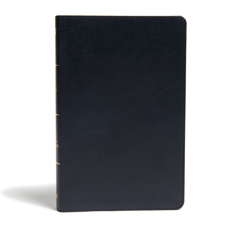 KJV Ultrathin Reference Bible-Black LeatherTouch