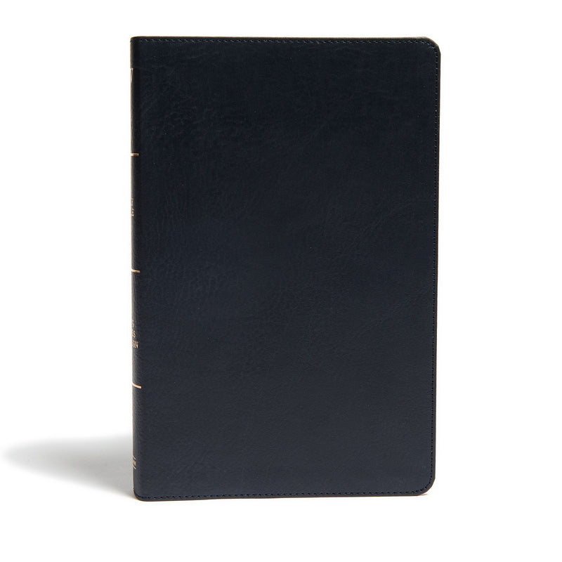 KJV Ultrathin Reference Bible-Black LeatherTouch Indexed