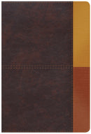 Span-RVR 1960 Rainbow Study Bible (Biblia de Estudio Arco Iris)-Cocoa/Terracota LeatherTouch