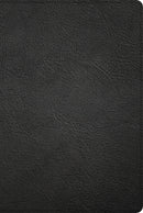 KJV Pastor's Bible-Black Genuine Leather