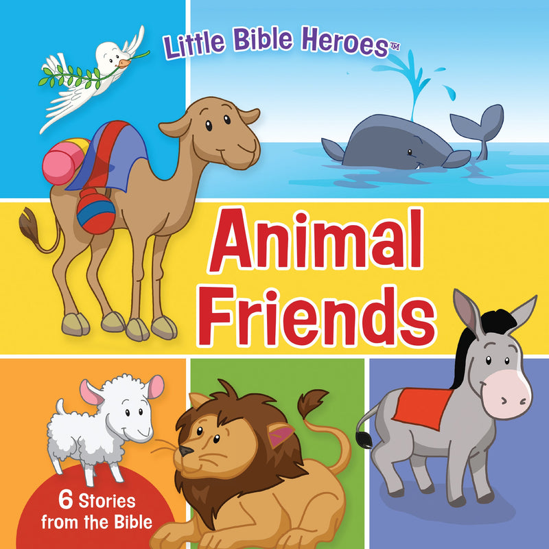 Animal Friends Board Book (Little Bible Heroes)
