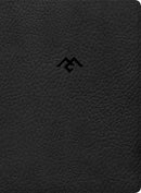 CSB Men Of Character Bible-Black Leathertouch