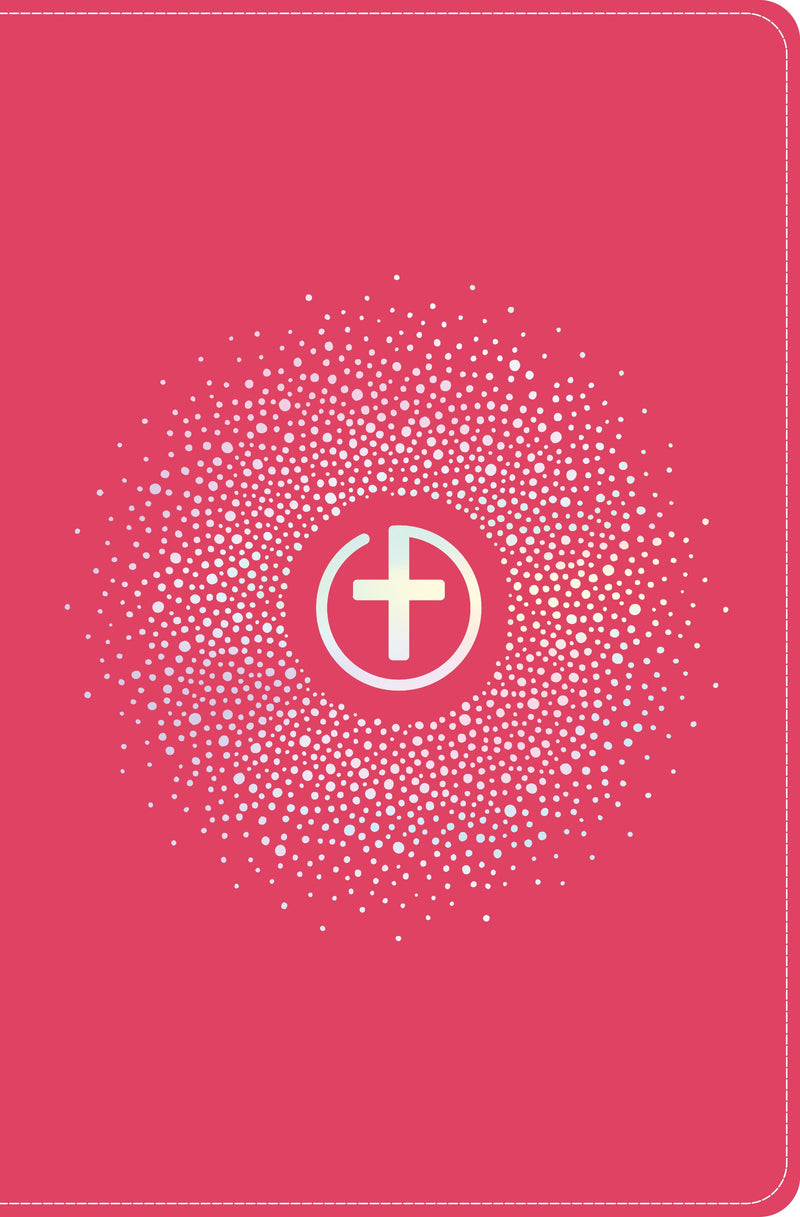 CSB One Big Story Bible-Pink LeatherTouch