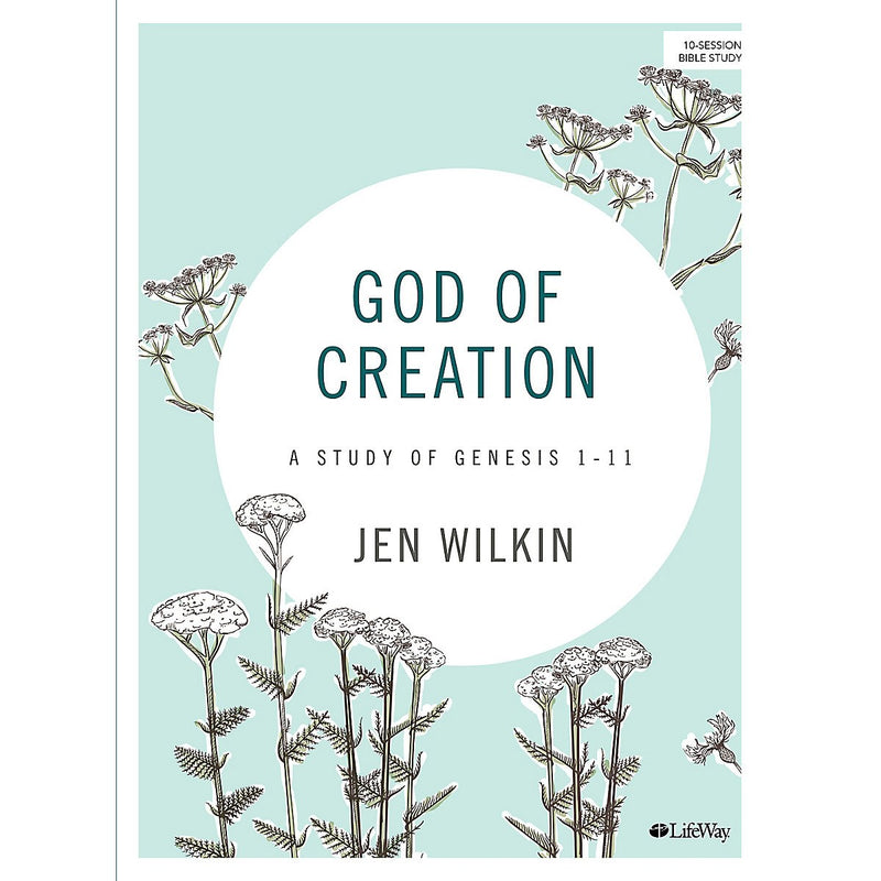 God Of Creation Bible Study Book (Revised)