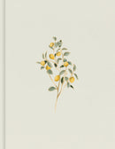 CSB Notetaking Bible  Hosanna Revival Edition-Lemons Cloth Over Board