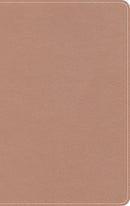 CSB On-The-Go Bible/Personal Size-Rose Gold LeatherTouch