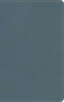 KJV On-The-Go Bible/Personal Size-Steel Blue LeatherTouch