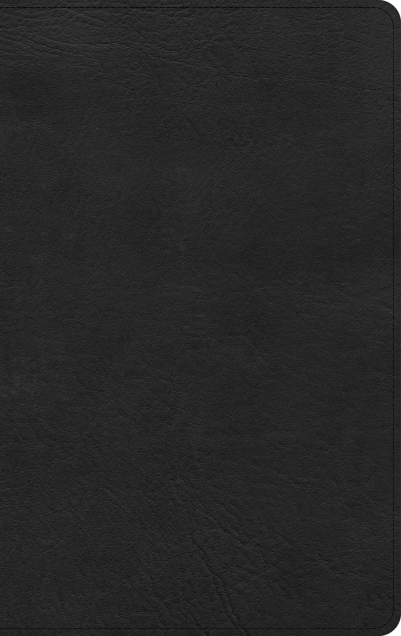 KJV Ultrathin Bible-Black LeatherTouch Indexed