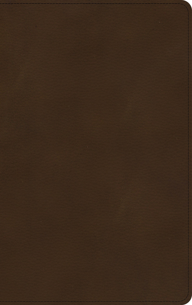 KJV Ultrathin Bible-Bown LeatherTouch