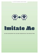 Imitate Me Teen Devotional (Lifeway Student Devotions)