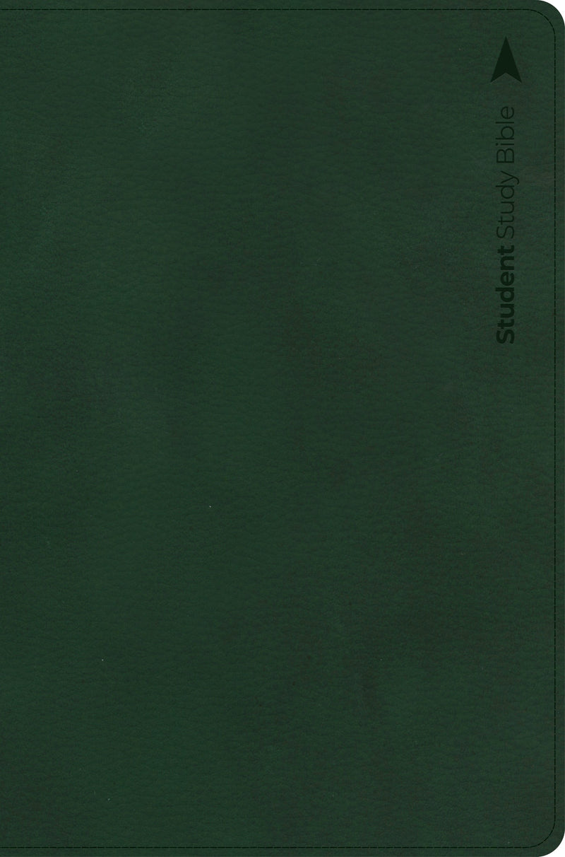 CSB Student Study Bible-Emerald LeatherTouch